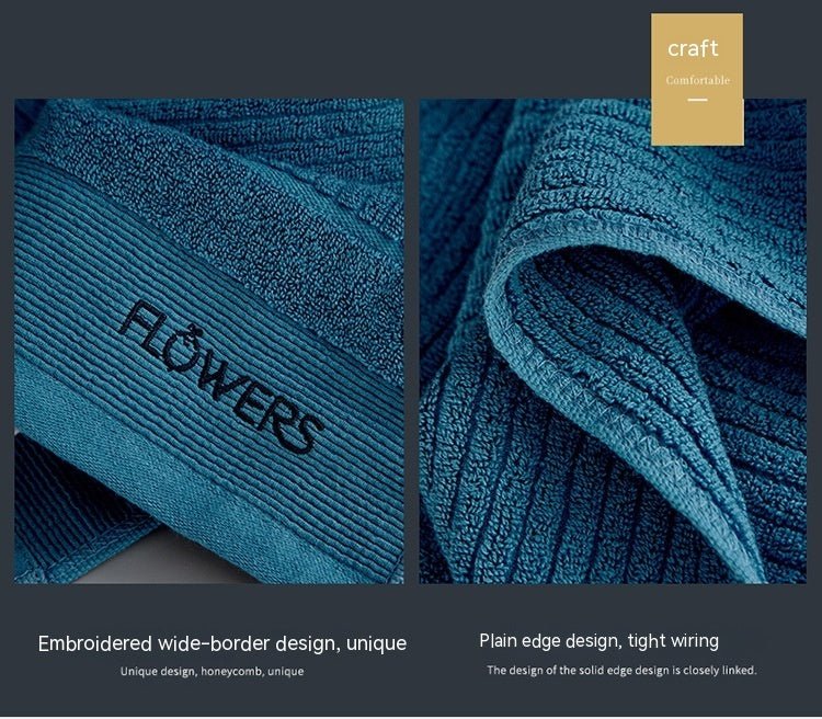Cotton Bath Towels in Multiple Sizes – product view 10