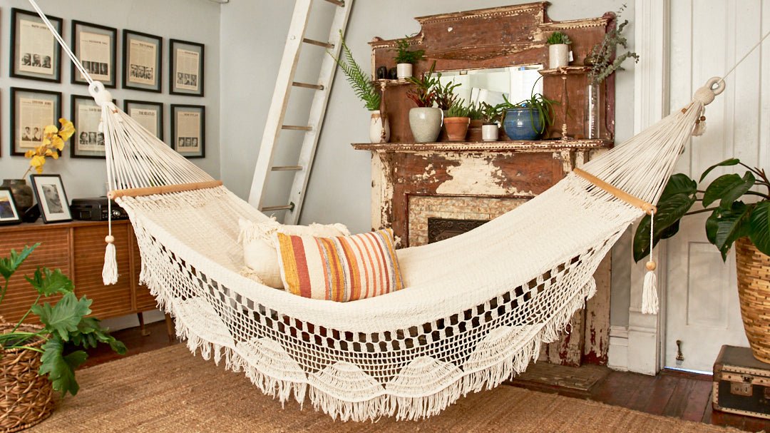 Nica Hammock – Handmade 100% Cotton Hammock from Nicaragua