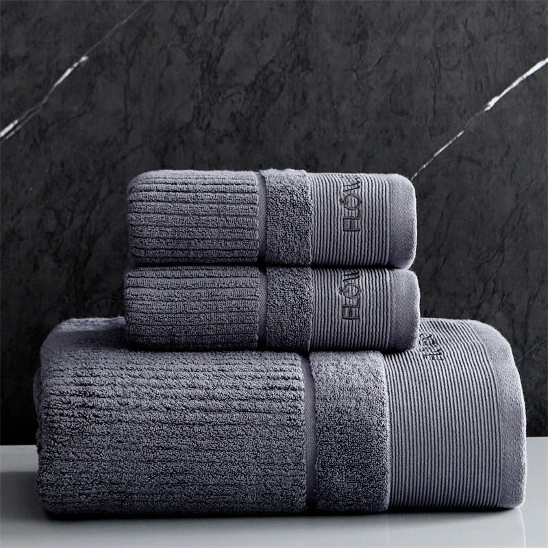 Cotton Bath Towels in Multiple Sizes – product feature view