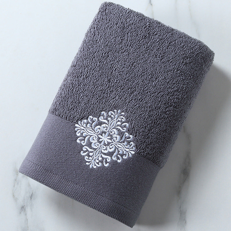 Soft Cotton Bath Towel – product feature view