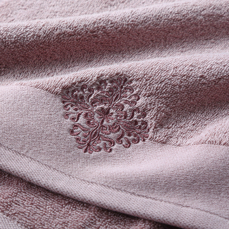 Soft Cotton Bath Towel – alternate product view