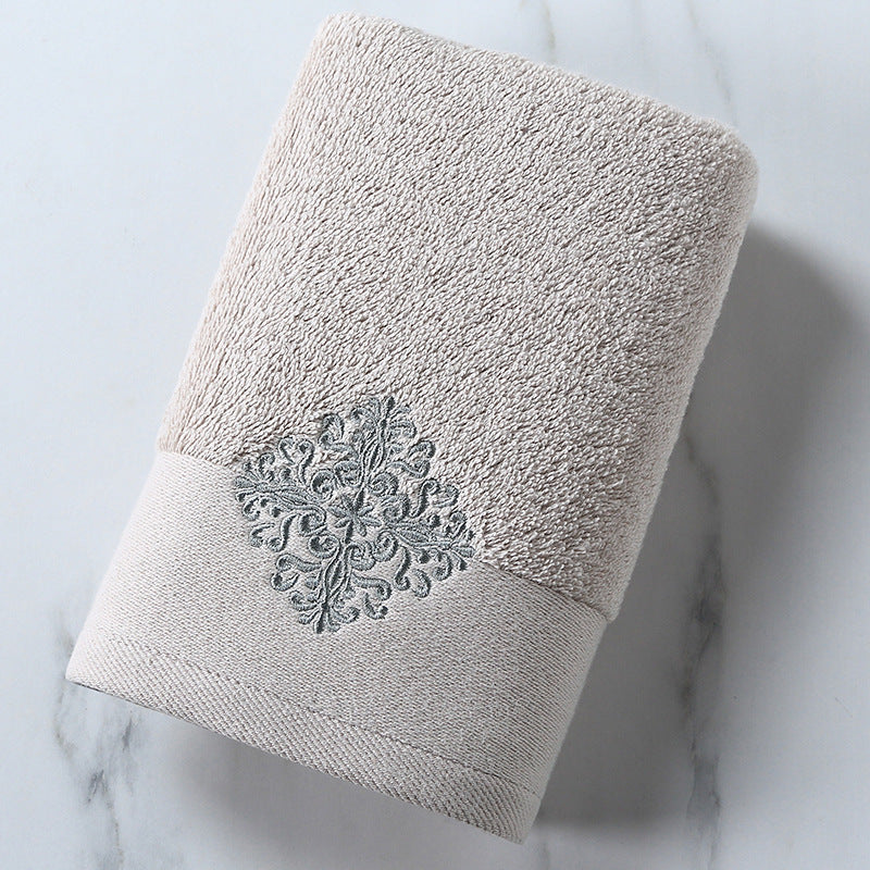 Soft Cotton Bath Towel – product detail view