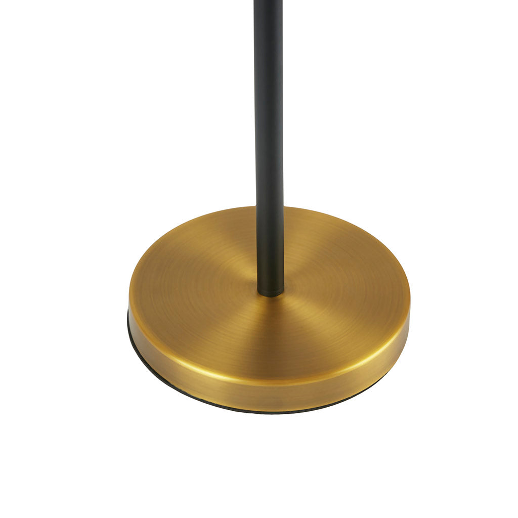Black & Gold Metal Floor Lamp – product close-up