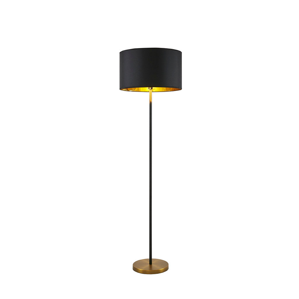 Black & Gold Metal Floor Lamp – product view 7