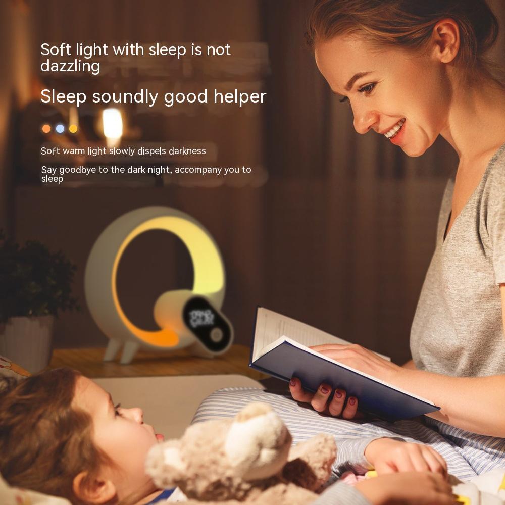 Sunrise Alarm Clock with White Noise & Ambient Light – product detail view