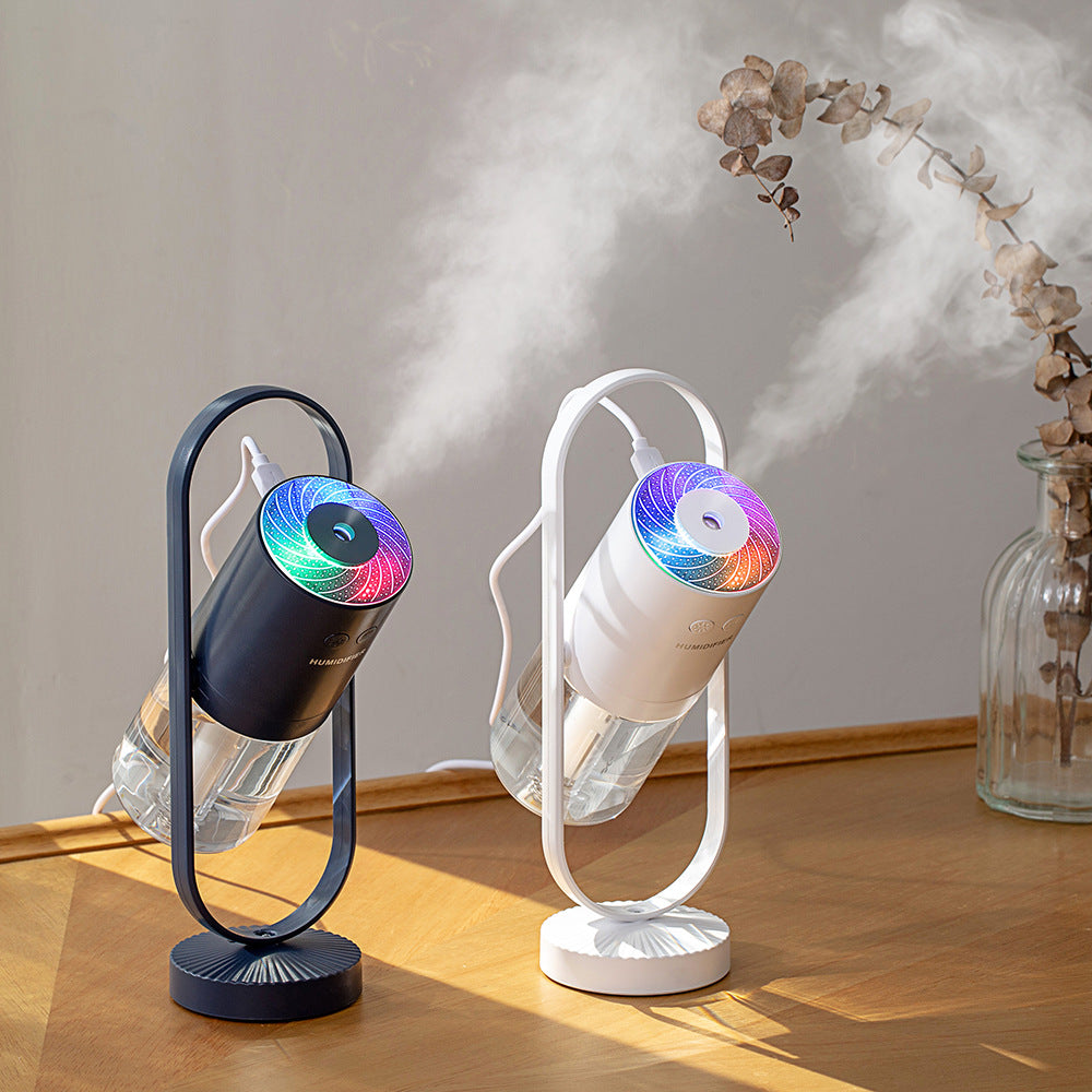 USB Air Humidifier with Projection Night Light – main product view