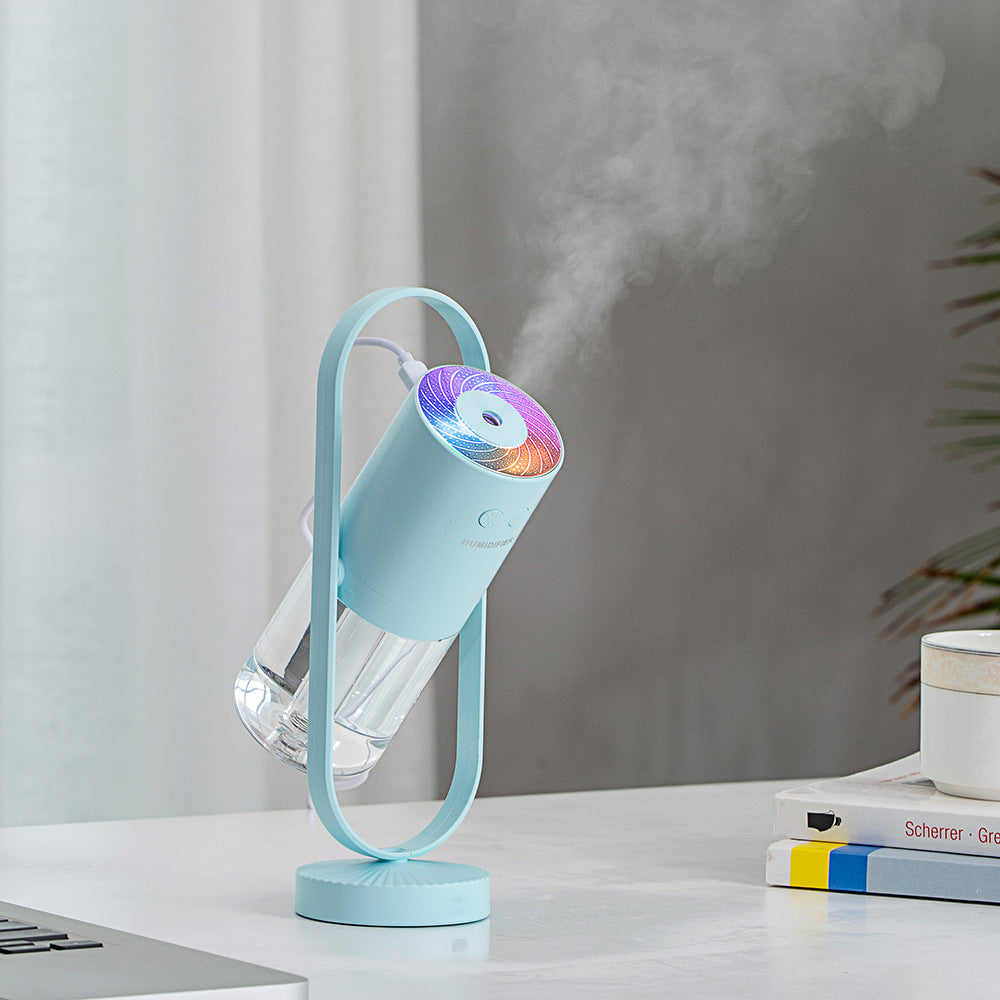 USB Air Humidifier with Projection Night Light – product feature view