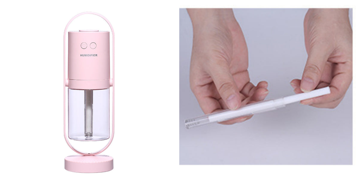 USB Air Humidifier with Projection Night Light – product view 13