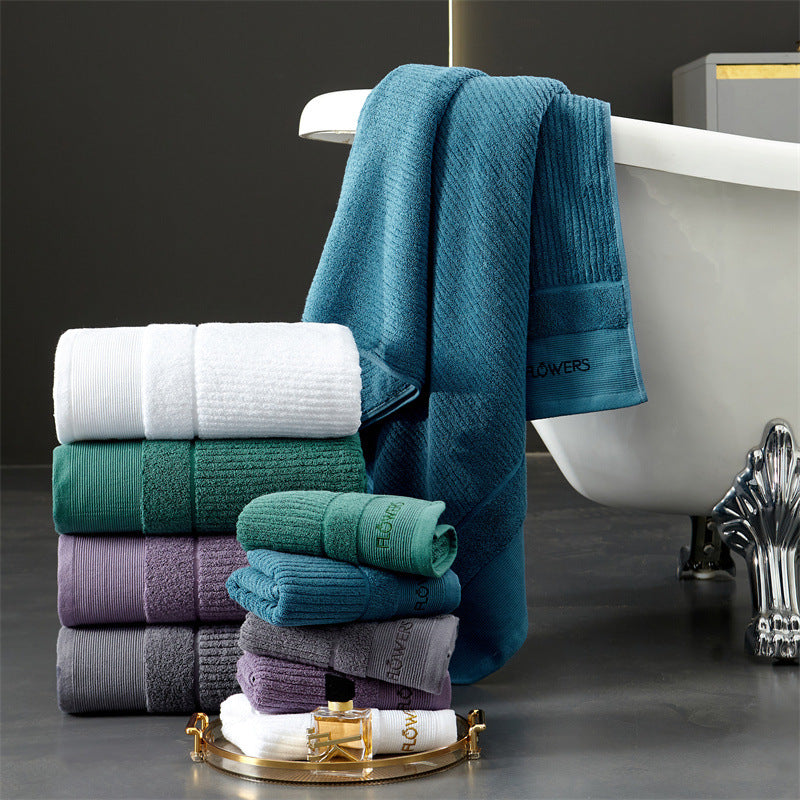 Cotton Bath Towels in Multiple Sizes – main product view