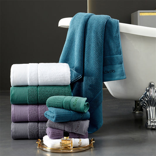 Cotton Bath Towels in Multiple Sizes – main product view