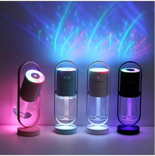 USB Air Humidifier with Projection Night Light – product view 6