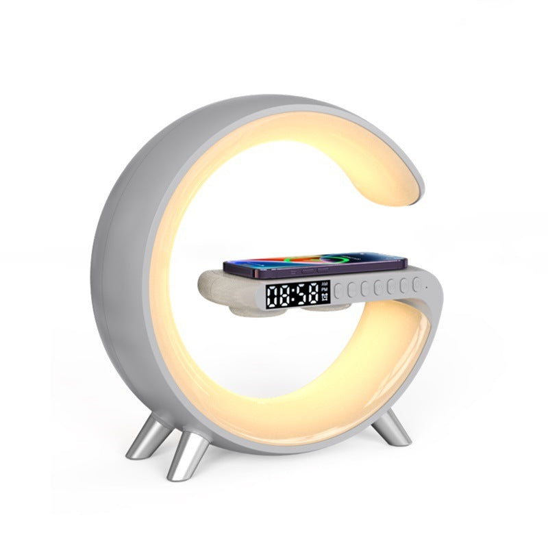 G-Shaped LED Bluetooth Speaker Lamp – product view 11