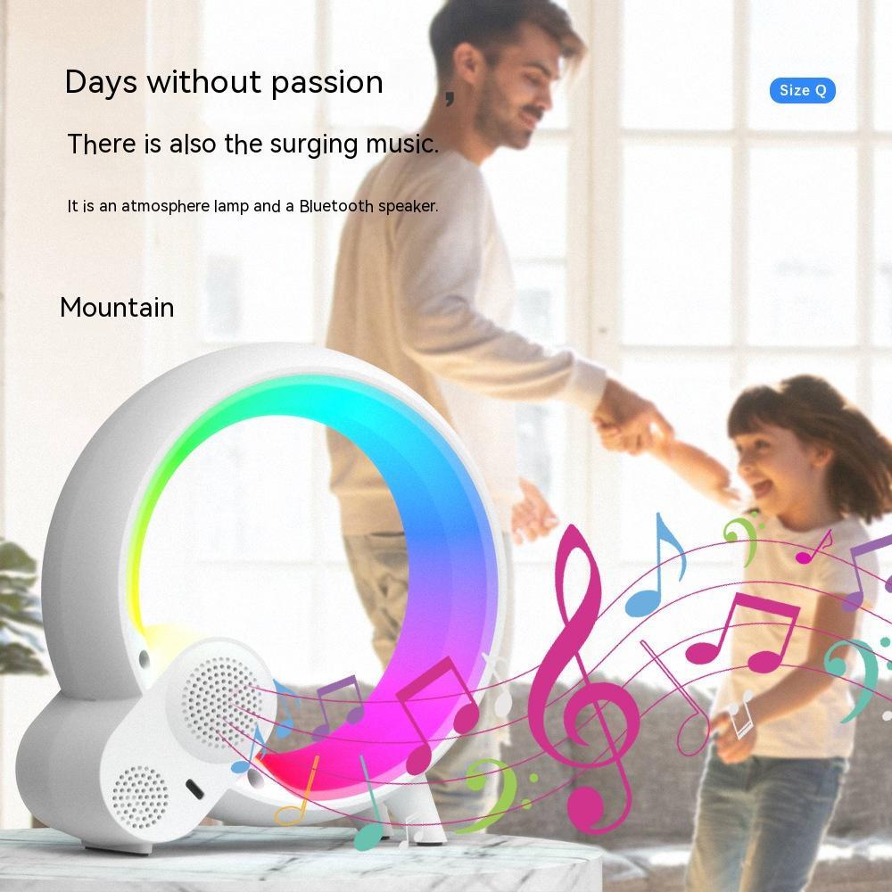 Sunrise Alarm Clock with White Noise & Ambient Light – product view 6
