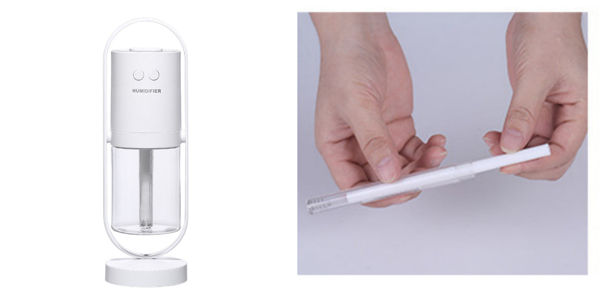 USB Air Humidifier with Projection Night Light – product view 15