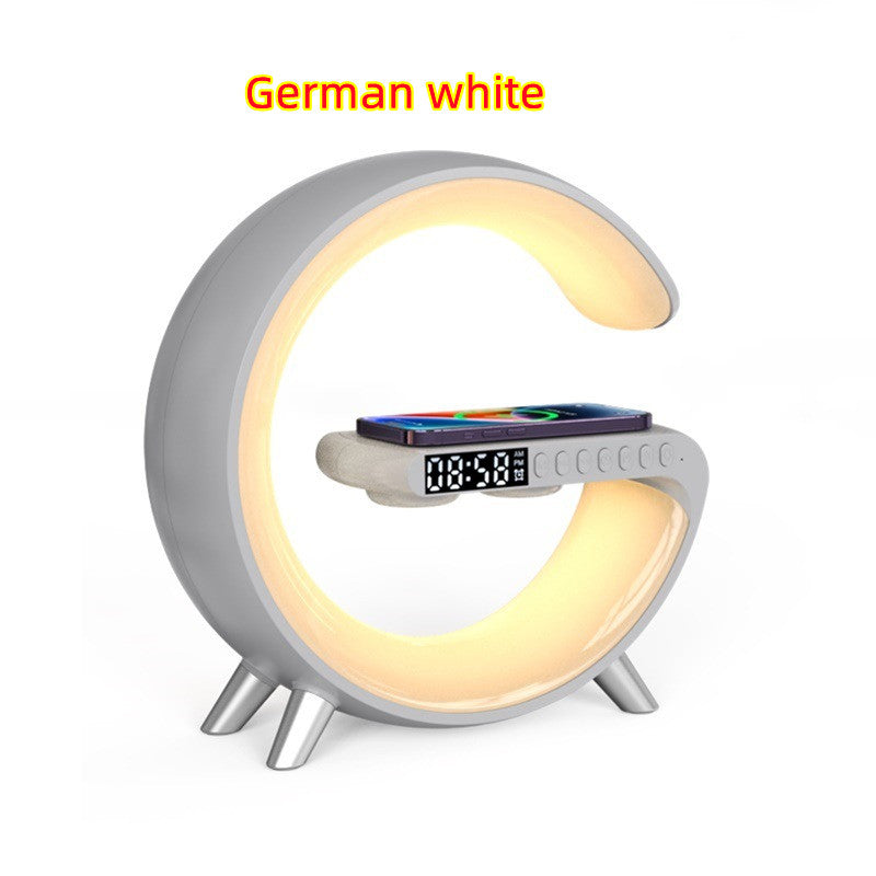 G-Shaped LED Bluetooth Speaker Lamp – product view 13