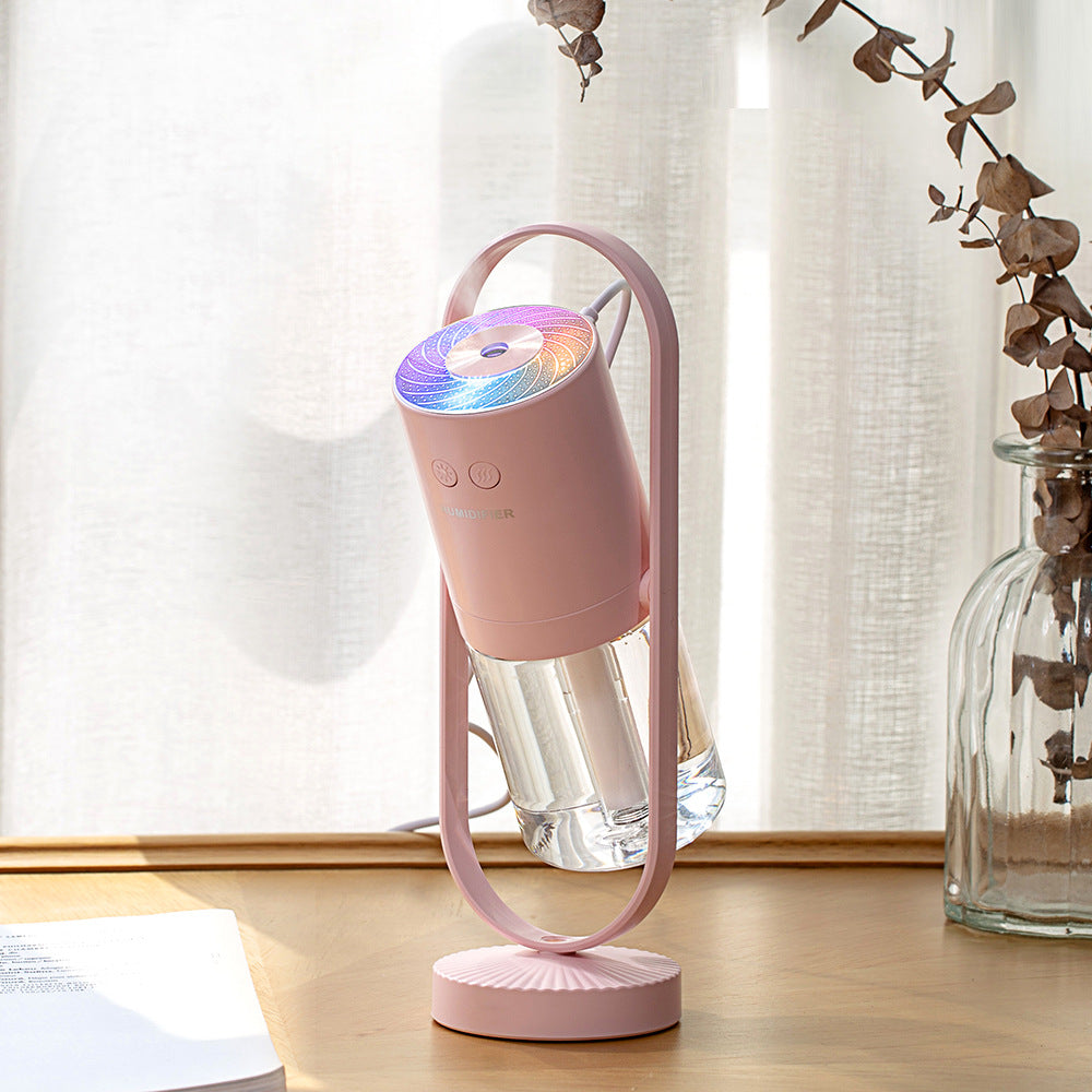 USB Air Humidifier with Projection Night Light – product detail view