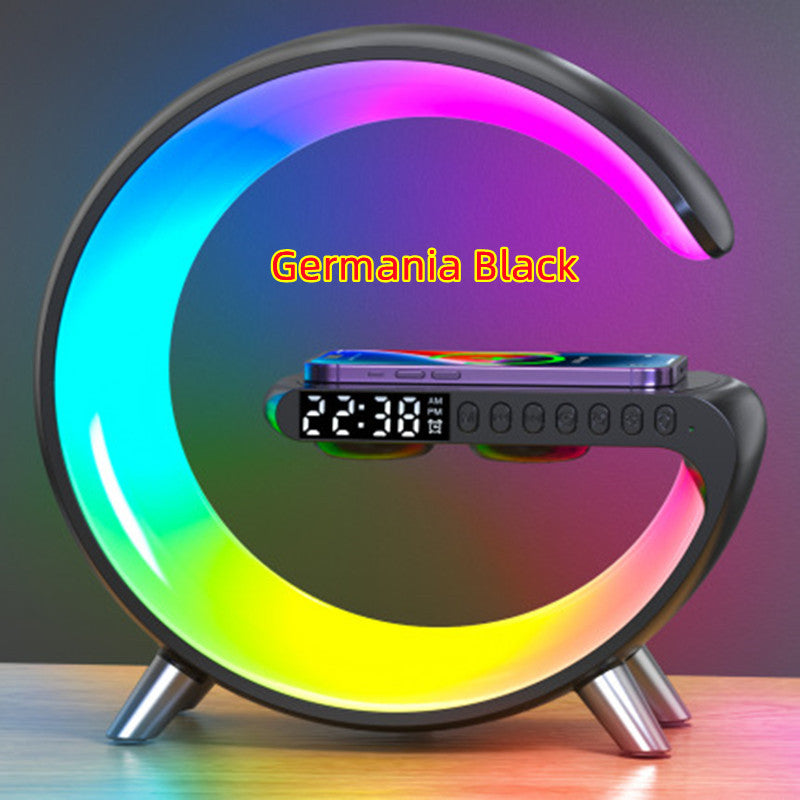 G-Shaped LED Bluetooth Speaker Lamp – product view 12