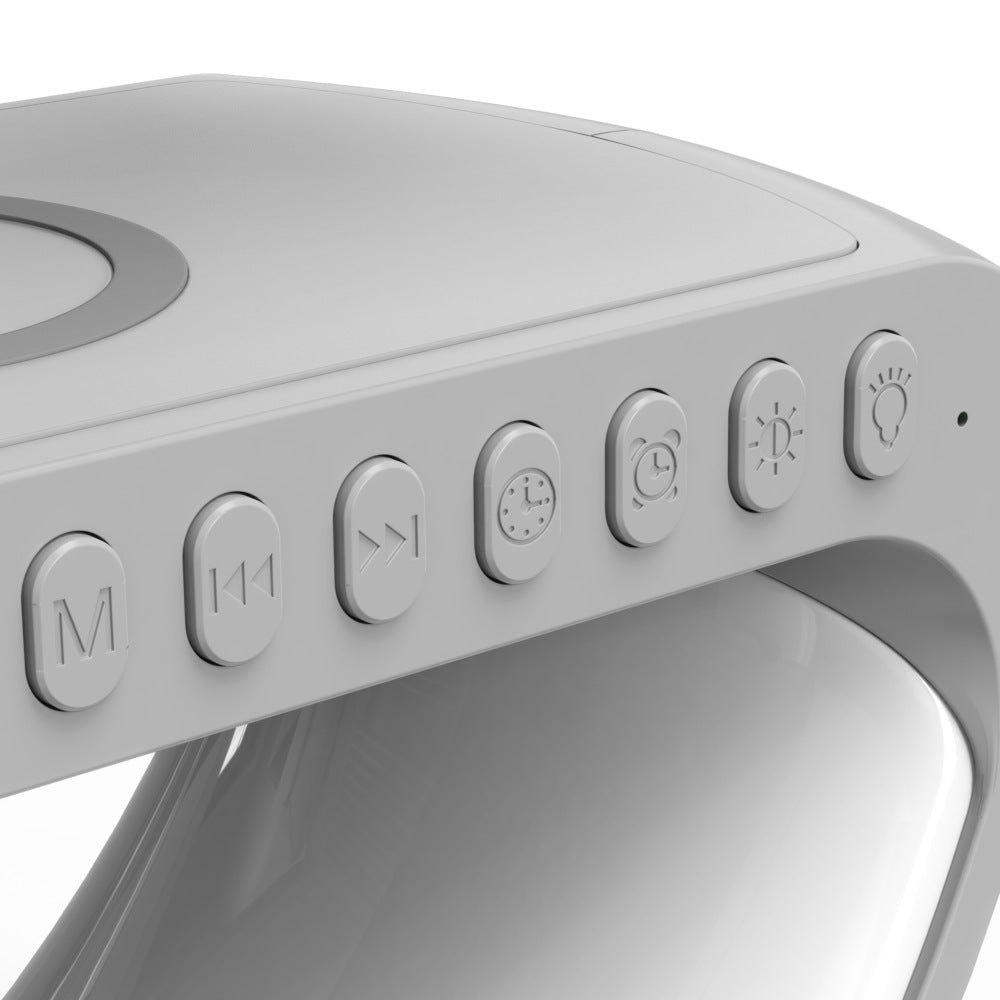 G-Shaped LED Bluetooth Speaker Lamp – product view 7