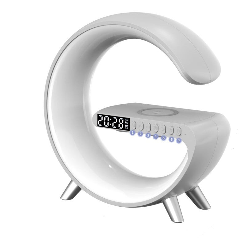 G-Shaped LED Bluetooth Speaker Lamp – product view 8