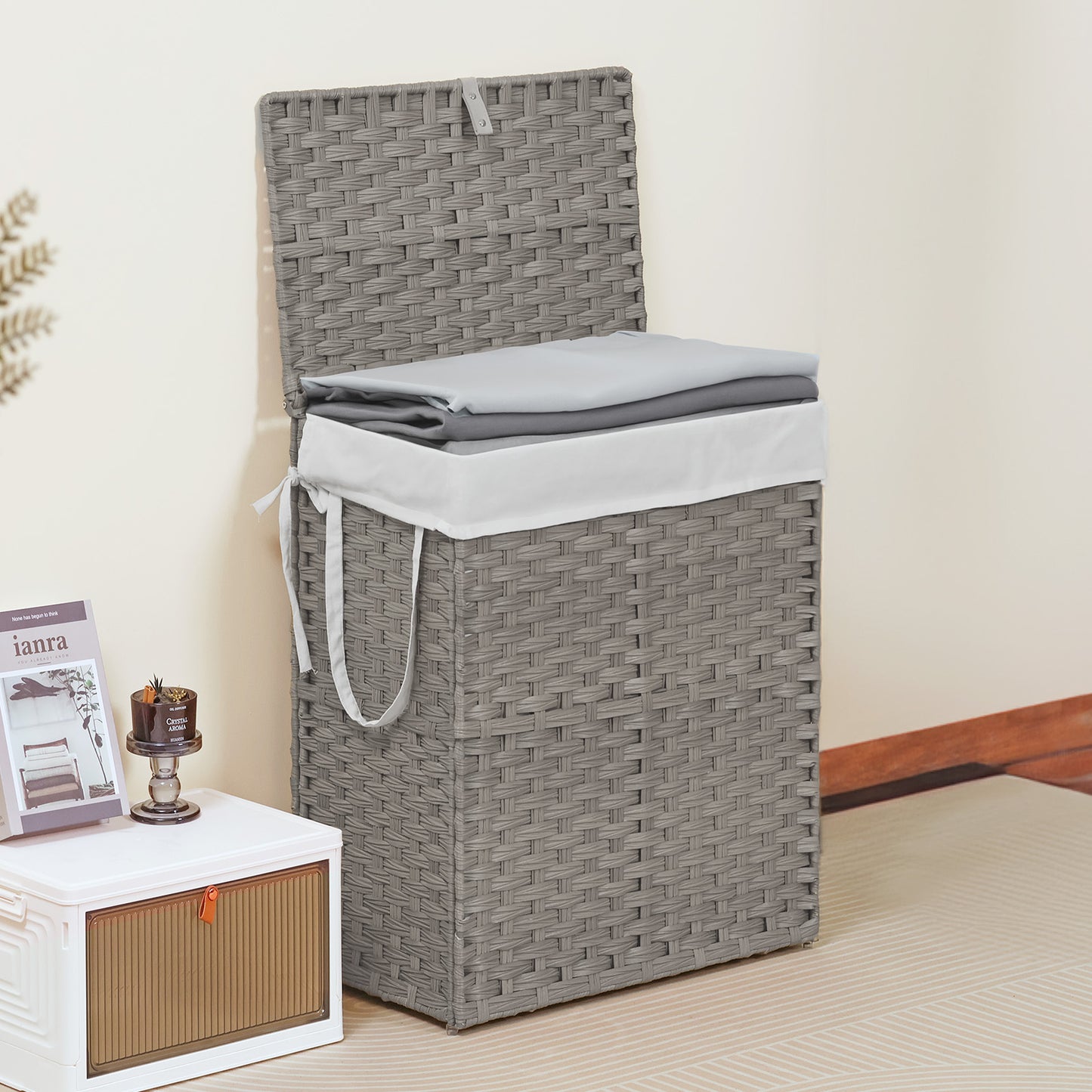 Laundry Hamper with Lid – product view 8