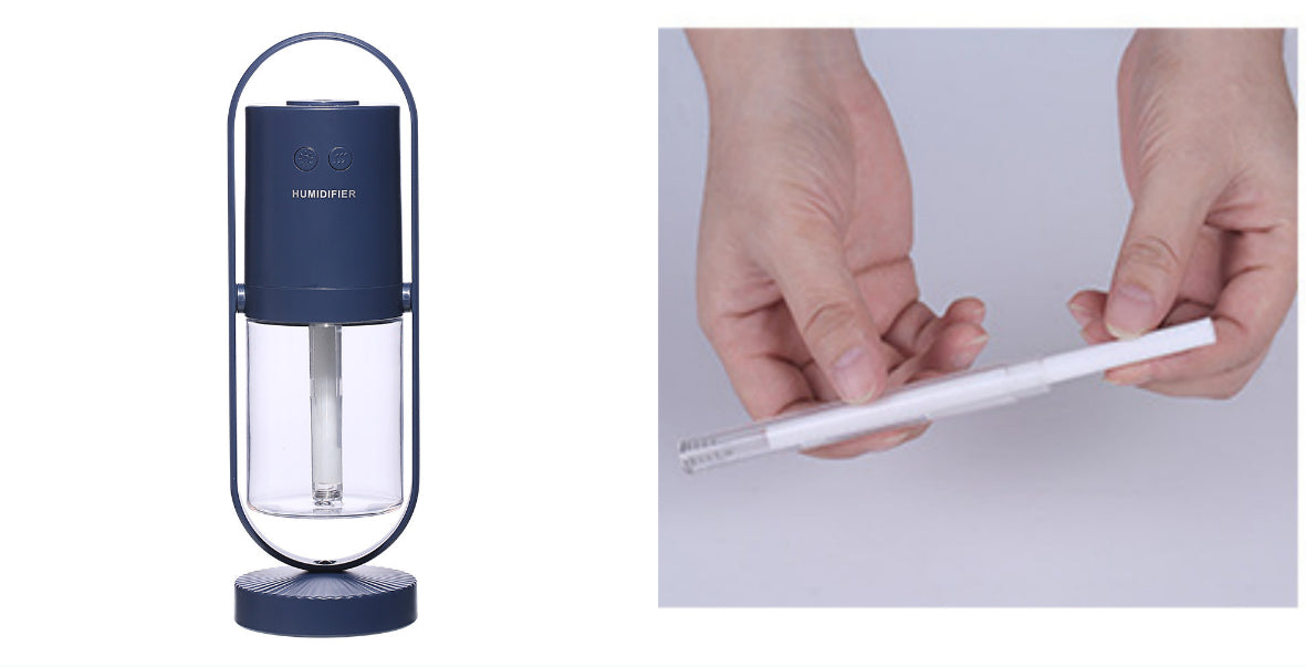 USB Air Humidifier with Projection Night Light – product view 10