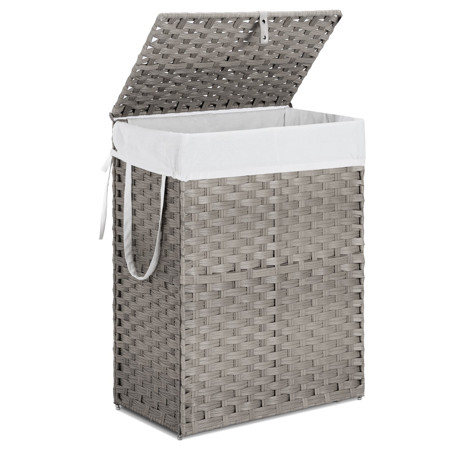 Laundry Hamper with Lid – product feature view