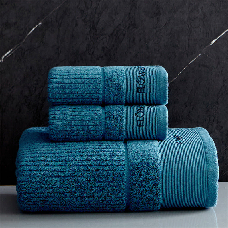 Cotton Bath Towels in Multiple Sizes – alternate product view