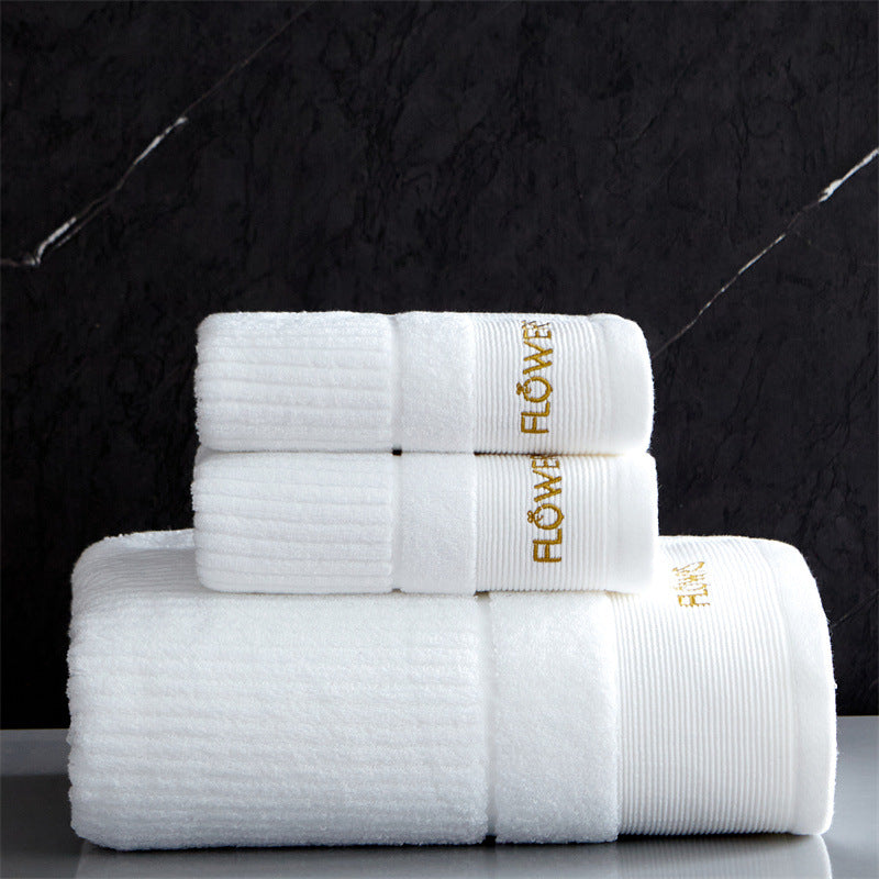 Cotton Bath Towels in Multiple Sizes – product view 8