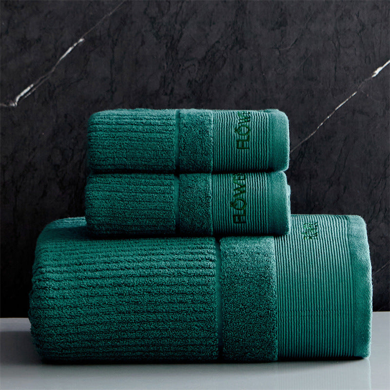 Cotton Bath Towels in Multiple Sizes – product view 9