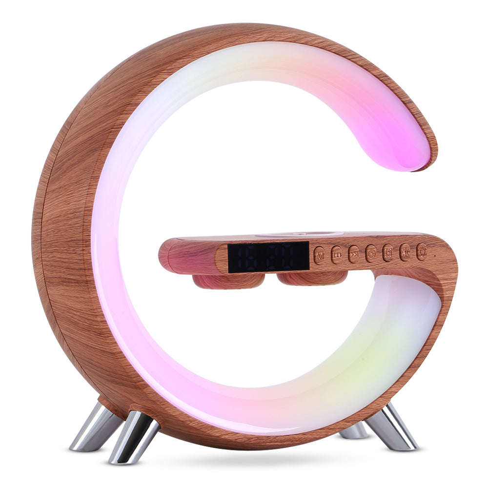 G-Shaped LED Bluetooth Speaker Lamp – product detail view