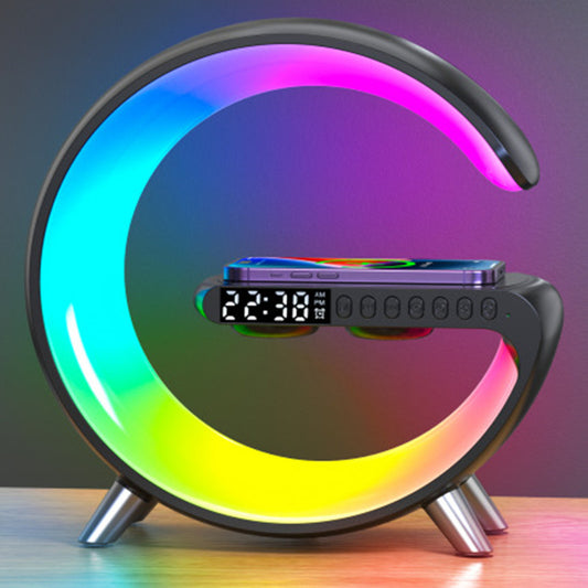 G-Shaped LED Bluetooth Speaker Lamp – main product view