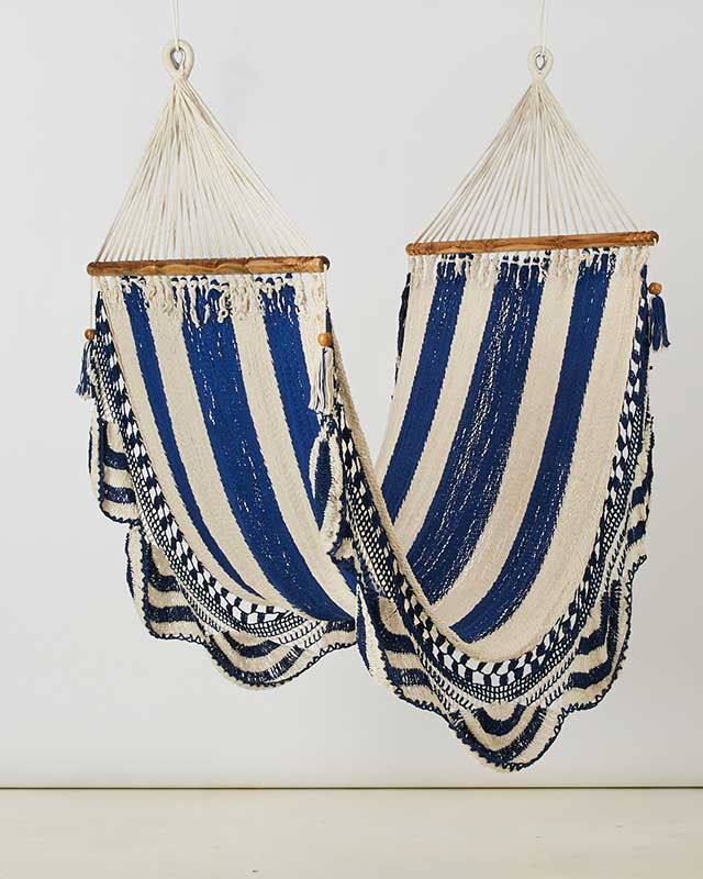 Nica Hammock – Handmade 100% Cotton Hammock from Nicaragua