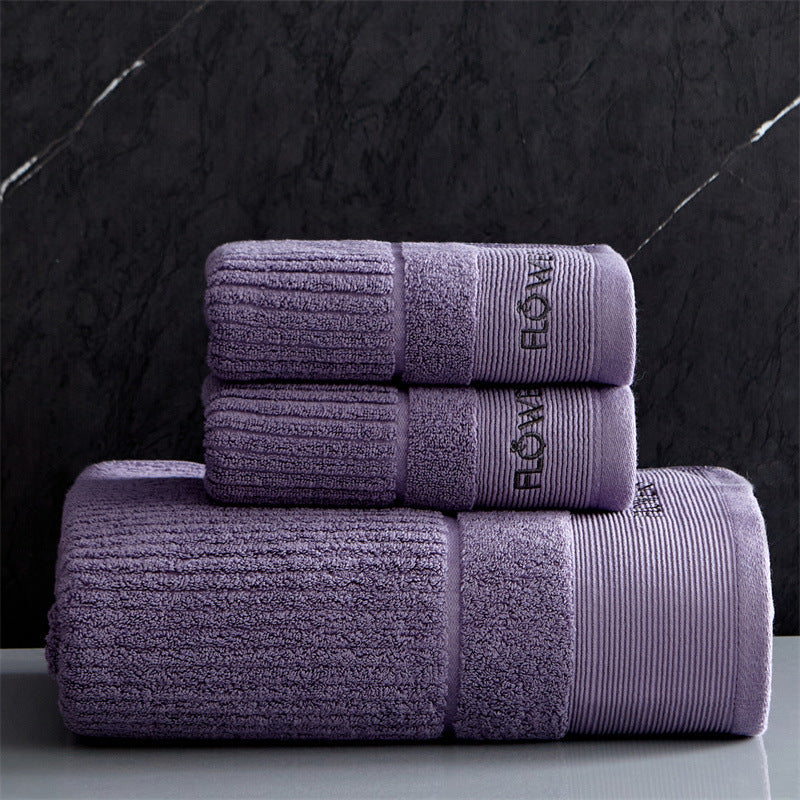 Cotton Bath Towels in Multiple Sizes – product close-up