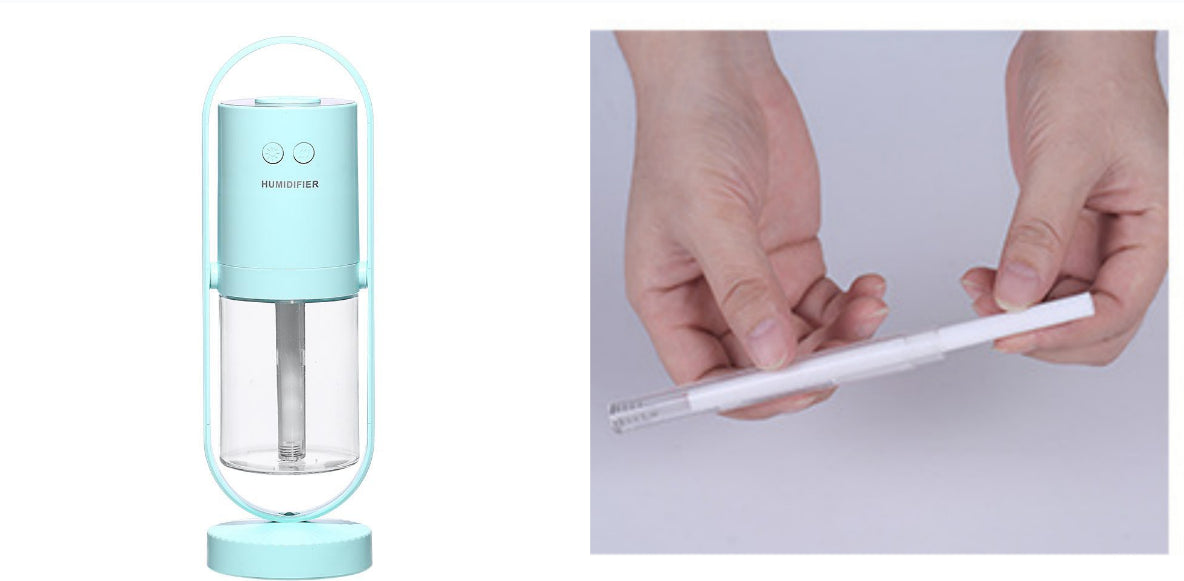 USB Air Humidifier with Projection Night Light – alternate product view