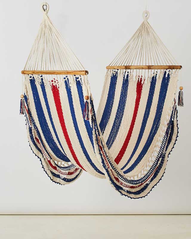 Nica Hammock – Handmade 100% Cotton Hammock from Nicaragua