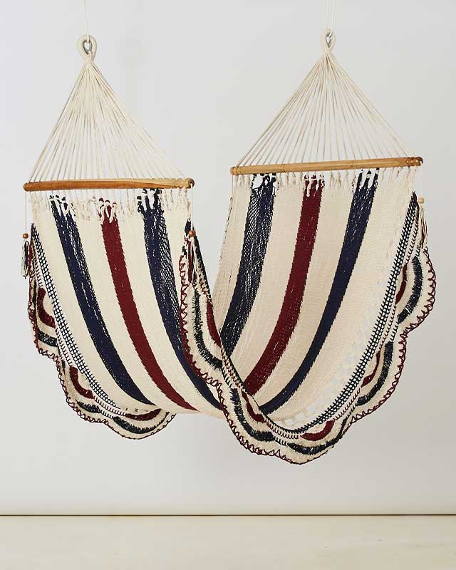 Nica Hammock – Handmade 100% Cotton Hammock from Nicaragua
